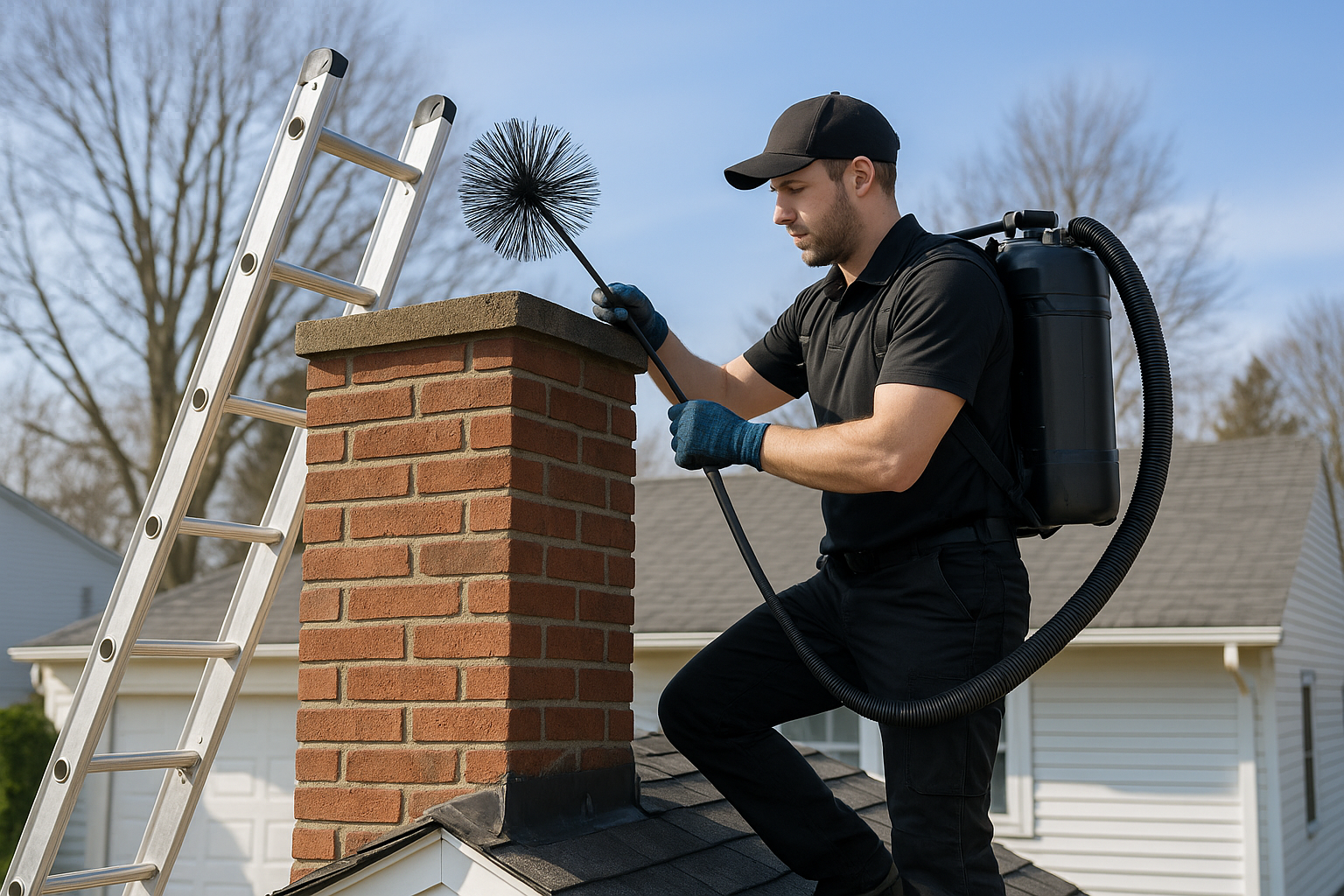 Chimney Caps & Dampers
